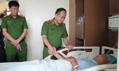 Cảnh sát hình sự kể phút trúng đạn khi phá cửa xe, quật ngã kẻ bắt cóc bé trai