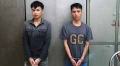 Bắt giữ hai kẻ truy nã lẩn trốn ở khu vực biên giới