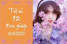 Tử vi vui 12 con giáp hôm nay ngày 18/8/2023: Ngọ khép kín, Thân tự ti