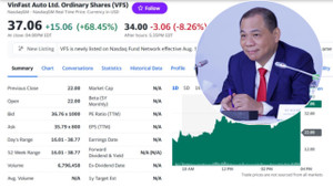 Vingroup tặng mỗi thành viên cộng đồng VinFast phần quà tương đương 30 cổ phiếu VFS