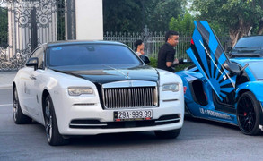 Hà Nội: Dàn xe tụ tập khoe biển số siêu đẹp được định danh vĩnh viễn