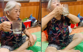 Cụ bà gây sốt mạng xã hội nhờ 'giảng đạo lý', dạy cách từ chối khi bị ép uống rượu
