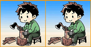 90% người xem không tìm ra 3 điểm khác biệt trong vòng 20 giây