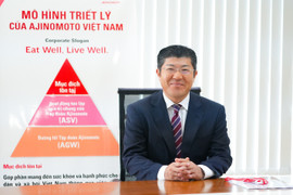 Mô hình triết lý mới tập trung đóng góp cho xã hội của Ajinomoto Việt Nam