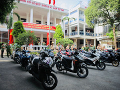 Đua xe trên cầu Sài Gòn, 25 quái xế bị bắt