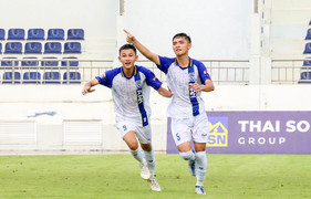 Xác định 2 đội bóng đầu tiên vào bán kết giải U15 Quốc gia 2023