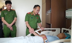 Thiếu tá công an kể khoảnh khắc khống chế kẻ bắt cóc cháu bé 7 tuổi ở Hà Nội