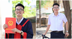 Theo đuổi khối A01, bất ngờ đỗ thủ khoa khối D00 