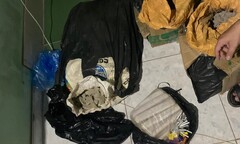 Bắt quả tang đôi nam nữ vận chuyển, tàng trữ lượng lớn thuốc nổ