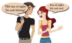 Chồng tung chiêu lừa vợ để trốn shopping và cái kết