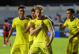Đội tuyển U23 Indonesia thua ngược U23 Malaysia