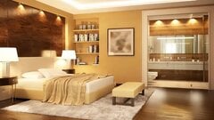 Có nên thiết kế nhà vệ sinh trong phòng ngủ? 