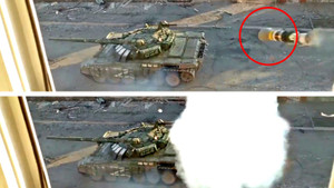 Vũ khí chống tăng thế hệ mới NLAW của phương Tây 'bất lực' trước xe tăng Nga 