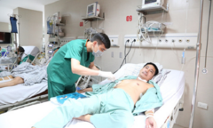 BV Đa khoa tỉnh Phú Thọ: Bước tiến vững chắc trong phẫu thuật nội soi thay van tim