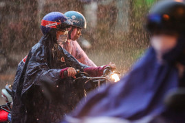 Ngày 19/8, Bắc Bộ mưa to đến rất to, có nơi trên 130 mm