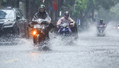 Tuần tới, nhiều khu vực miền Bắc mưa to đến rất to
