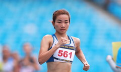 Nguyễn Thị Oanh dự giải VĐQG Marathon và cự ly dài báo Tiền Phong 2024