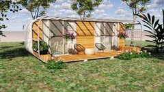  Những mẫu nhà lắp ghép giá rẻ, vừa đẹp vừa tiện lợi