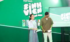 MC Khánh Vy: 'Làm việc với các bạn sinh viên khiến tôi tràn đầy nhiệt huyết'