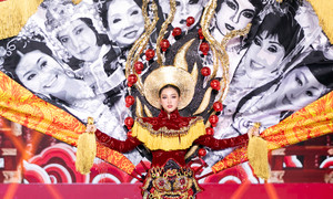 Ấn tượng trang phục dân tộc tại Miss Grand Vietnam 2023