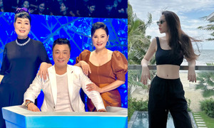 Sao Việt 21/8: Lý Hùng gặp lại 'tình cũ', vợ Cường Đô La khoe eo thon sau 2 tháng sinh