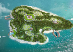 Bình Định: Dự án Khu du lịch biển Casa Marina Island chấm dứt hoạt động