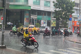 Dự báo thời tiết TP.HCM hôm nay 20/8: Chiều tối mưa to