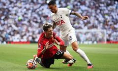Man Utd thua bạc nhược Tottenham