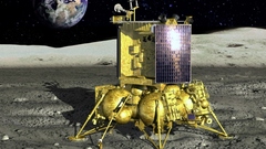 Tình huống khẩn cấp trong quá trình chuyển đổi Luna-25 lên quỹ đạo