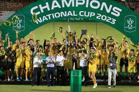 CLB Thanh Hóa giành Cúp Quốc gia 2023