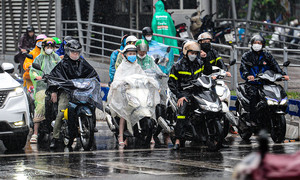 Thời tiết ngày 20/8: Miền Bắc có mưa to, cảnh báo lũ quét và sạt lở tại 8 tỉnh