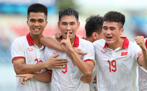 Thắng dễ U23 Lào, U23 Việt Nam khởi đầu thuận lợi tại U23 Đông Nam Á 2023