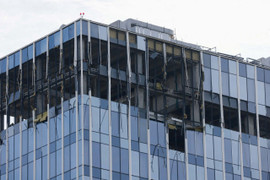 Phòng không Nga bắn hạ UAV tấn công thủ đô Moskva