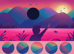 Đố bạn tìm ra mảnh ghép còn thiếu để hoàn thiện bức tranh