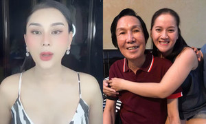 Từng ở nhà cố NSƯT Vũ Linh 5 năm, Lâm Khánh Chi khẳng định một điều về Hồng Loan