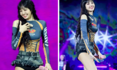 Lisa (BLACKPINK) hứng 'gạch đá' vì diện trang phục quá gợi cảm