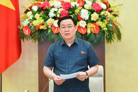 Lần đầu tiên tổ chức Hội nghị toàn quốc triển khai luật, nghị quyết của Quốc hội