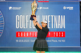 Hana Kang vô địch Golfzon Vietnam Championship 2023