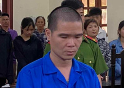 Kẻ gây ra 205 vết thương trên cơ thể vợ bầu 7 tháng lĩnh án hơn 9 năm tù 