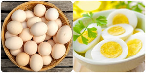 Trứng gà có tác dụng gì?