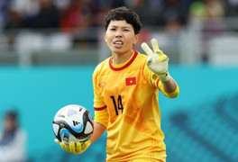 FIFA khen ngợi thủ môn Kim Thanh