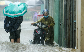 Miền Bắc sắp hứng đợt mưa lớn, có nơi trên 200mm 