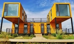 Hút mắt những mẫu nhà container đẹp nhất hiện nay