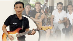 'Quái kiệt' guitar: Ban ngày trồng cà phê, tối dạy đàn hút hàng nghìn người theo học