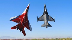 Tướng Không quân Mỹ tin chiến đấu cơ F-16 hiệu quả khi đối đầu máy bay Nga