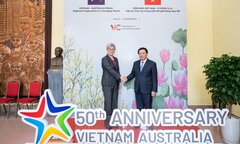 Quan hệ Việt Nam và Australia trở thành mối quan hệ láng giềng gần gũi, bền chặt