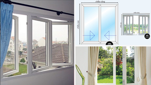Kích thước cửa sổ thế nào để vừa đẹp vừa hợp phong thủy?
