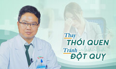 Khỏe đẹp 24h: Bệnh nhân đột quỵ trẻ hóa, cần làm ngay việc sau