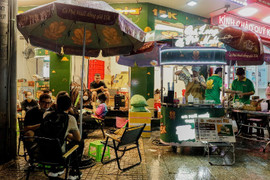 Bí quyết thành công của Cà phê muối chú Long