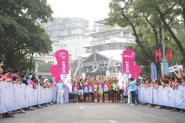 Giải chạy gia đình vì những nụ cười hạnh phúc